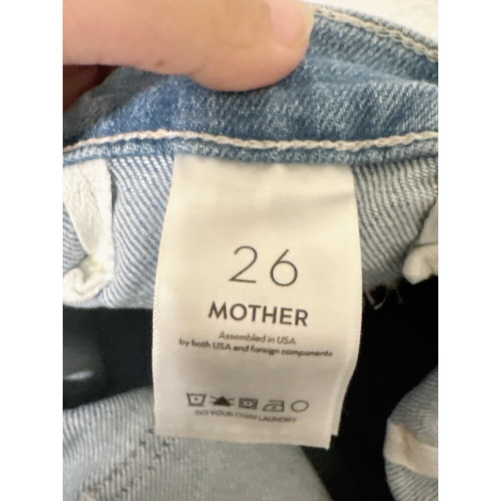 Mother the hustler patch pocket ankle tune in tune out 26" - Picture 8 of 9